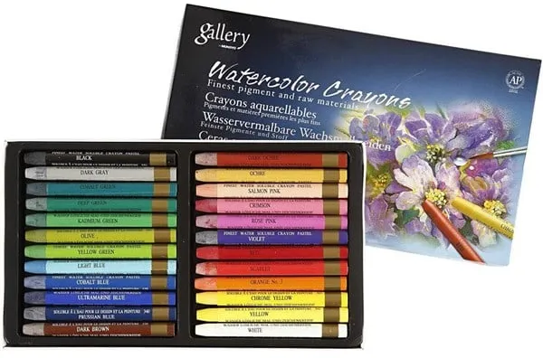 Creativ Company Gallery - Watercolor (24 pcs.)